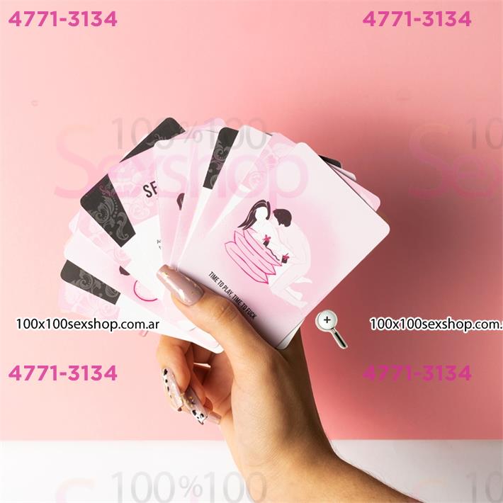 Les Amants. Juego de cartas + dado